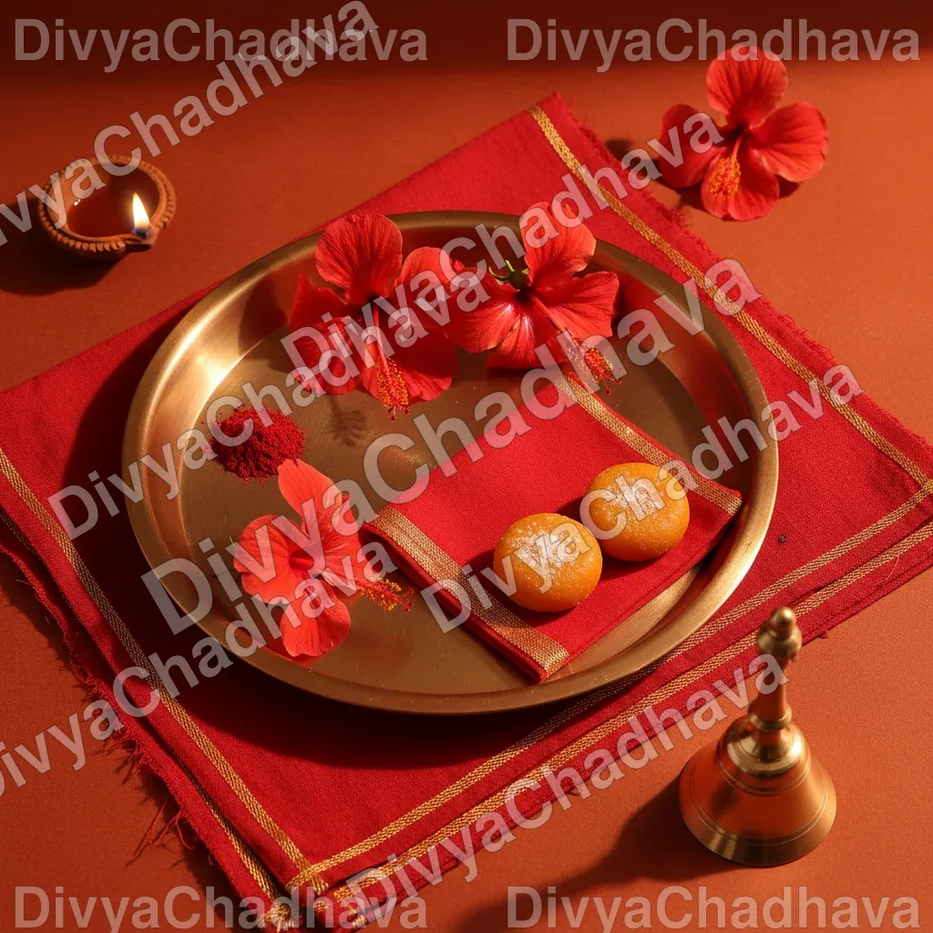 Harsiddhi Shaktipeeth Thali
