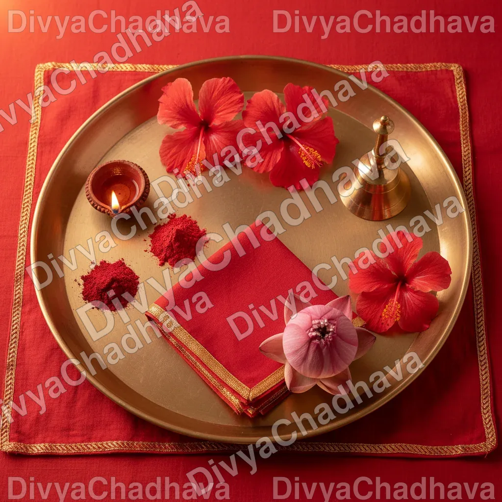 Sampoorna Vansh Harsiddhi Thali