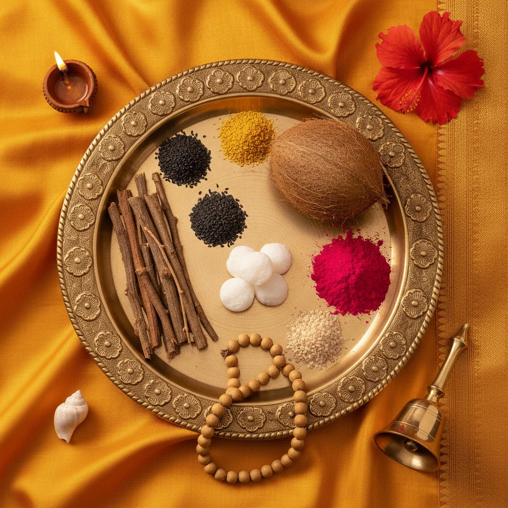 सर्व कार्य सिद्धि महा थाली