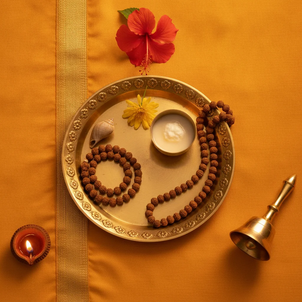 तुलसी विष्णु अर्पण