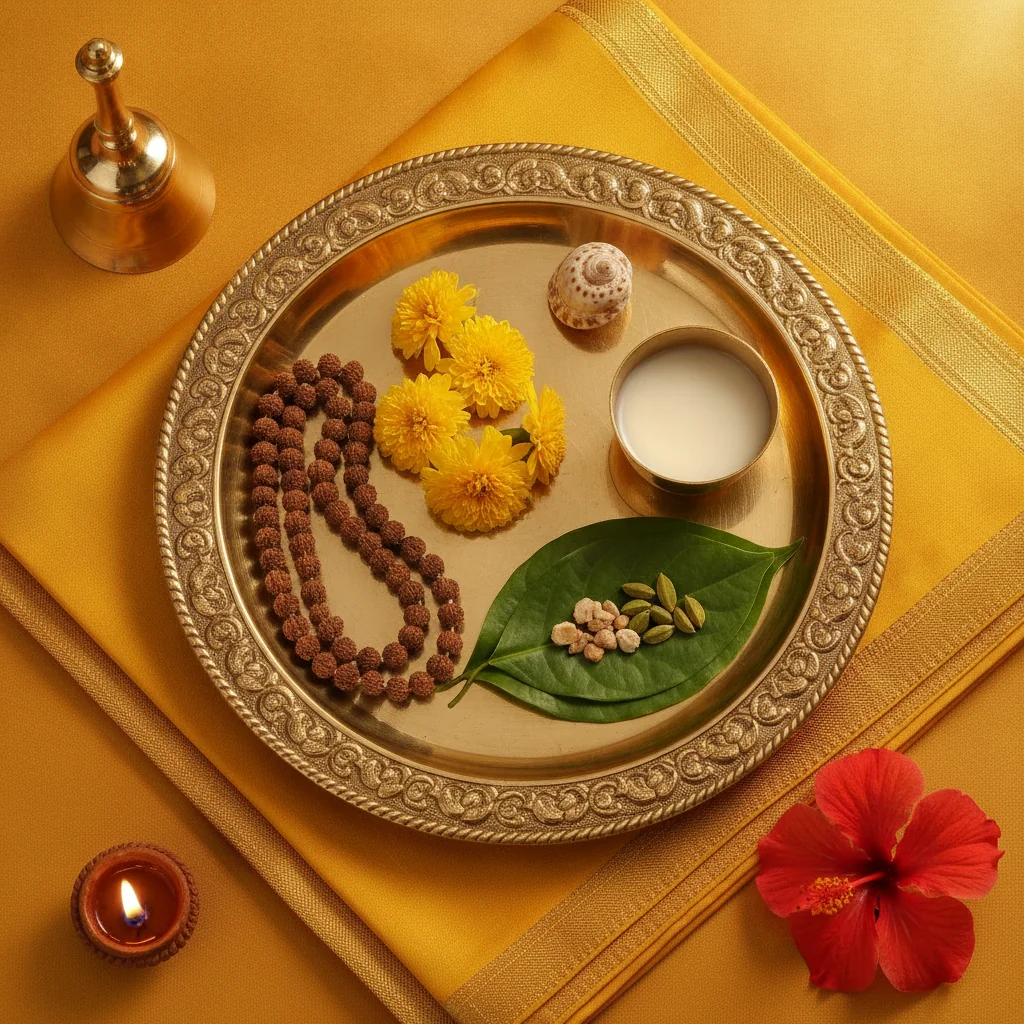 Vishnu Mukti Bhog Thali