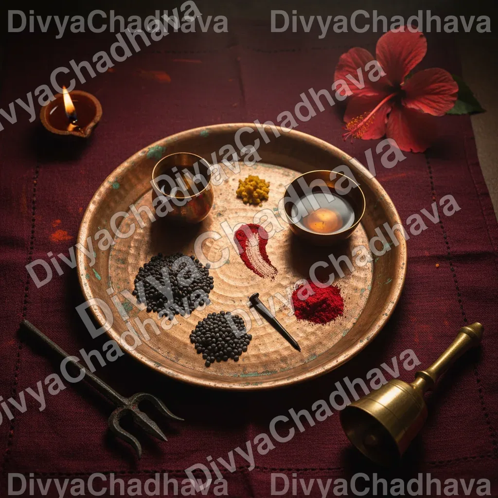 Kaal Bhairav Tantra Shield Chadhava