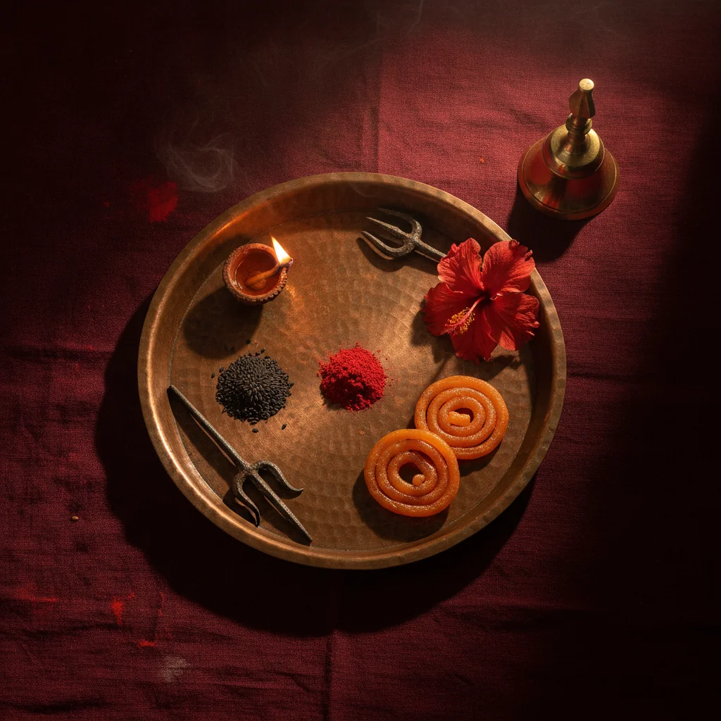 काल भैरव जी चढ़ावा