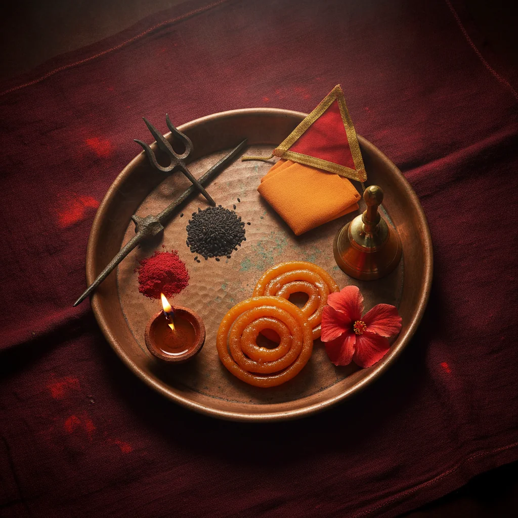 विघ्न निवारण भोग थाली
