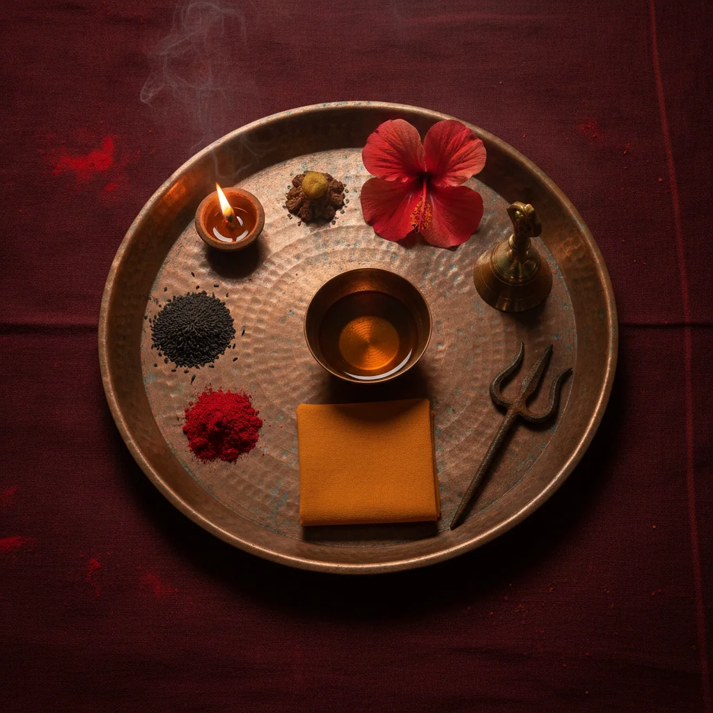 मनोकामना पूर्ति थाली