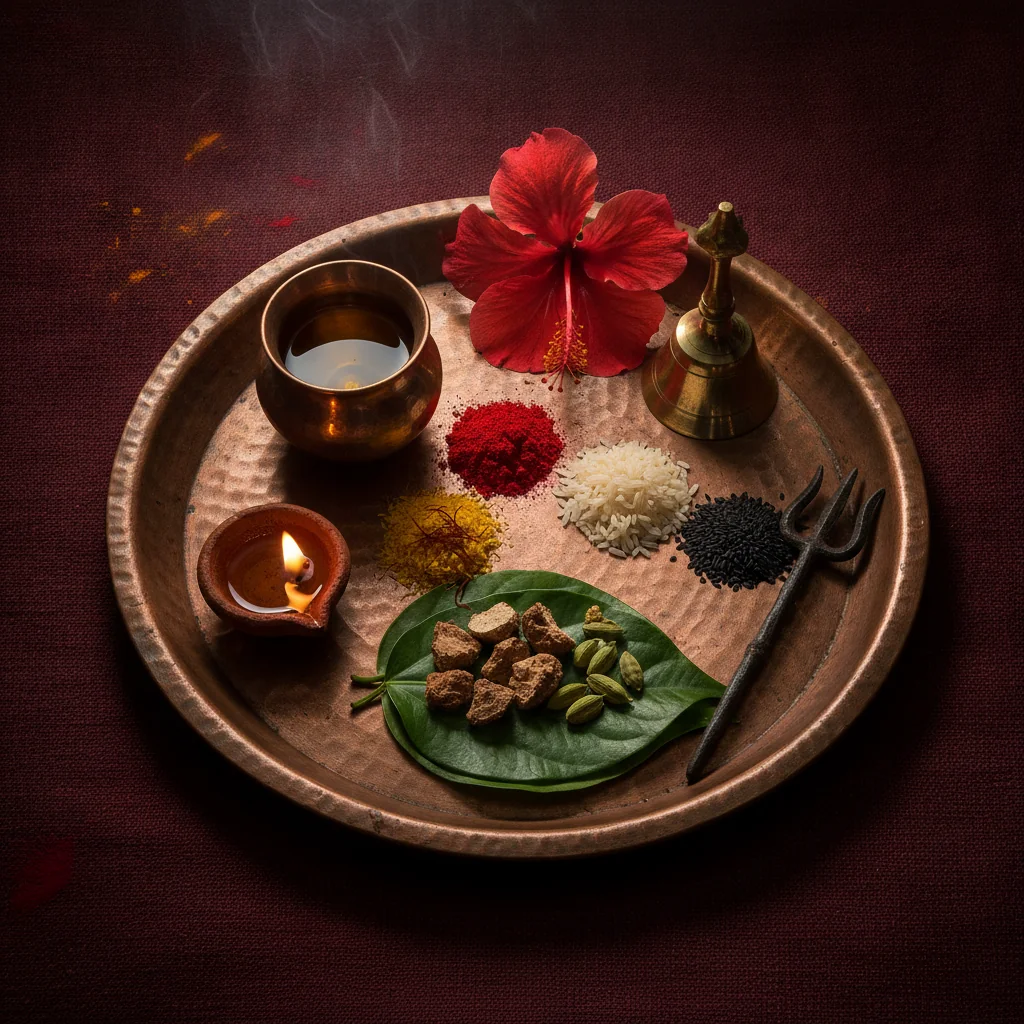 Abhay-Daan Ashtakam Thali