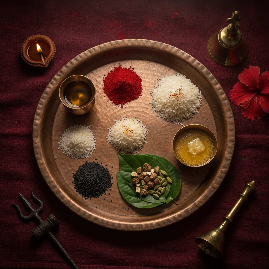 Sampoorna Rahu-Shani Kalashtami Thali