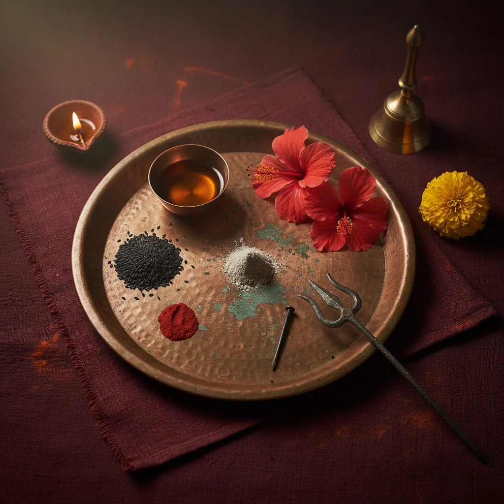 विघ्न निवारण भोग थाली