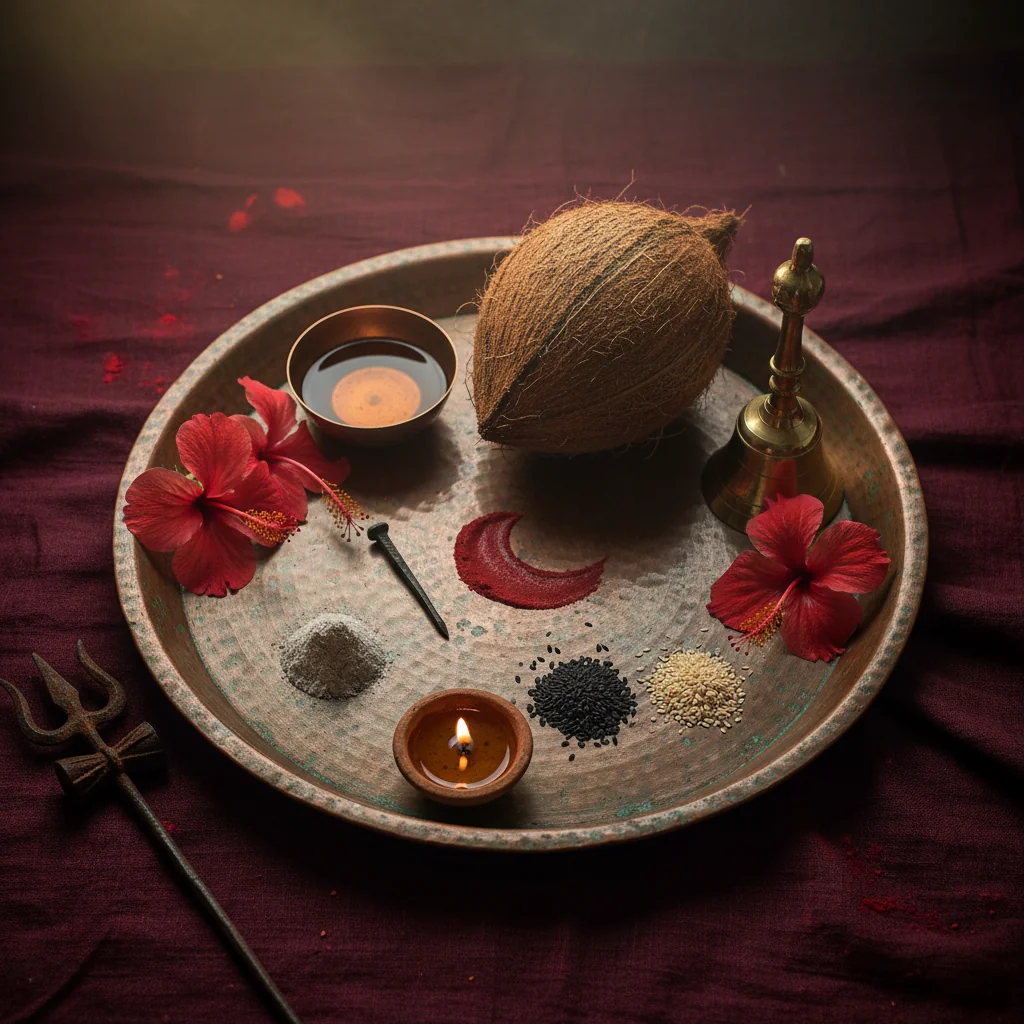 मनोकामना पूर्ति थाली