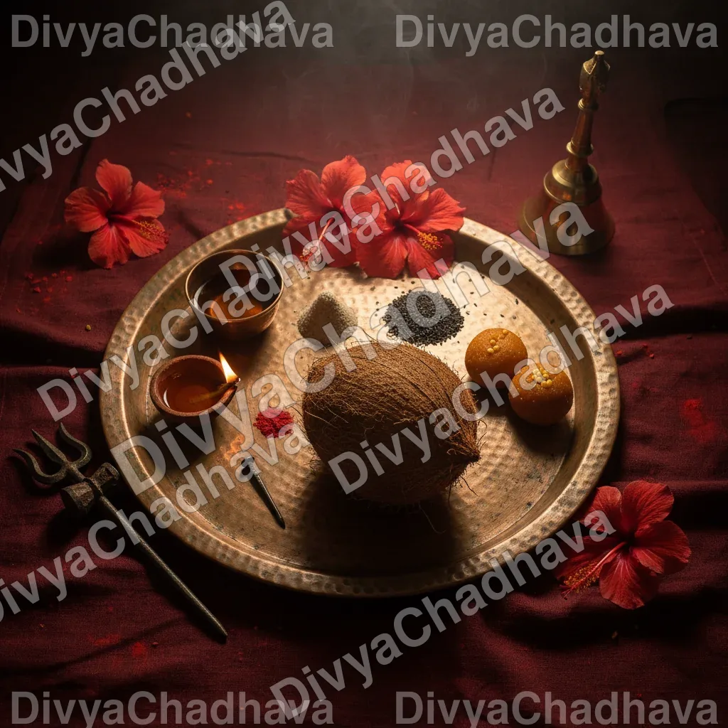 Vatuk Bhairav Sankalp Thali