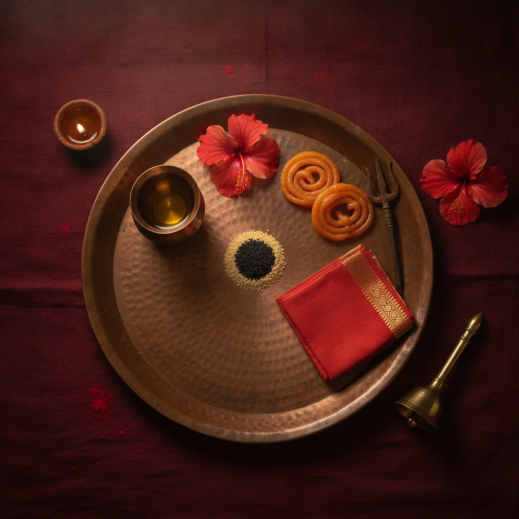 मनोकामना पूर्ति थाली