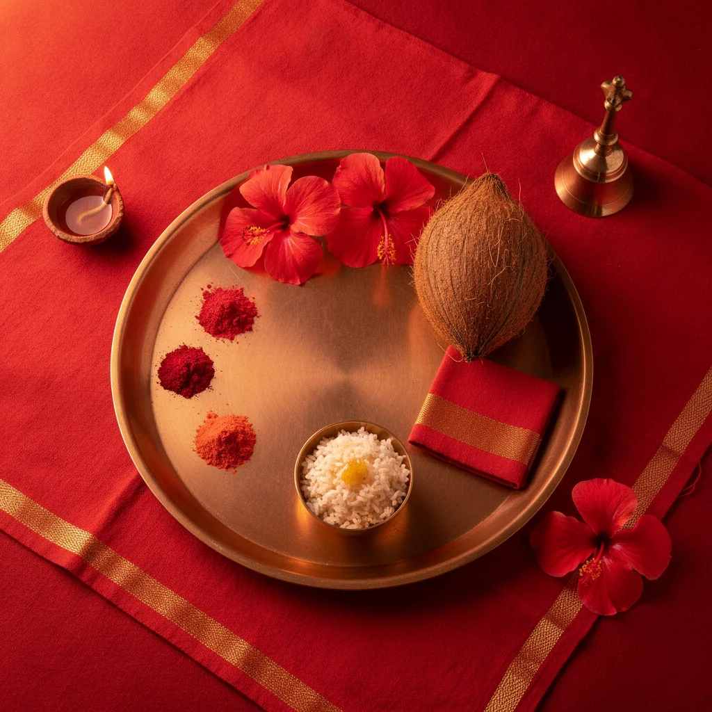 सर्व कार्य सिद्धि महा थाली