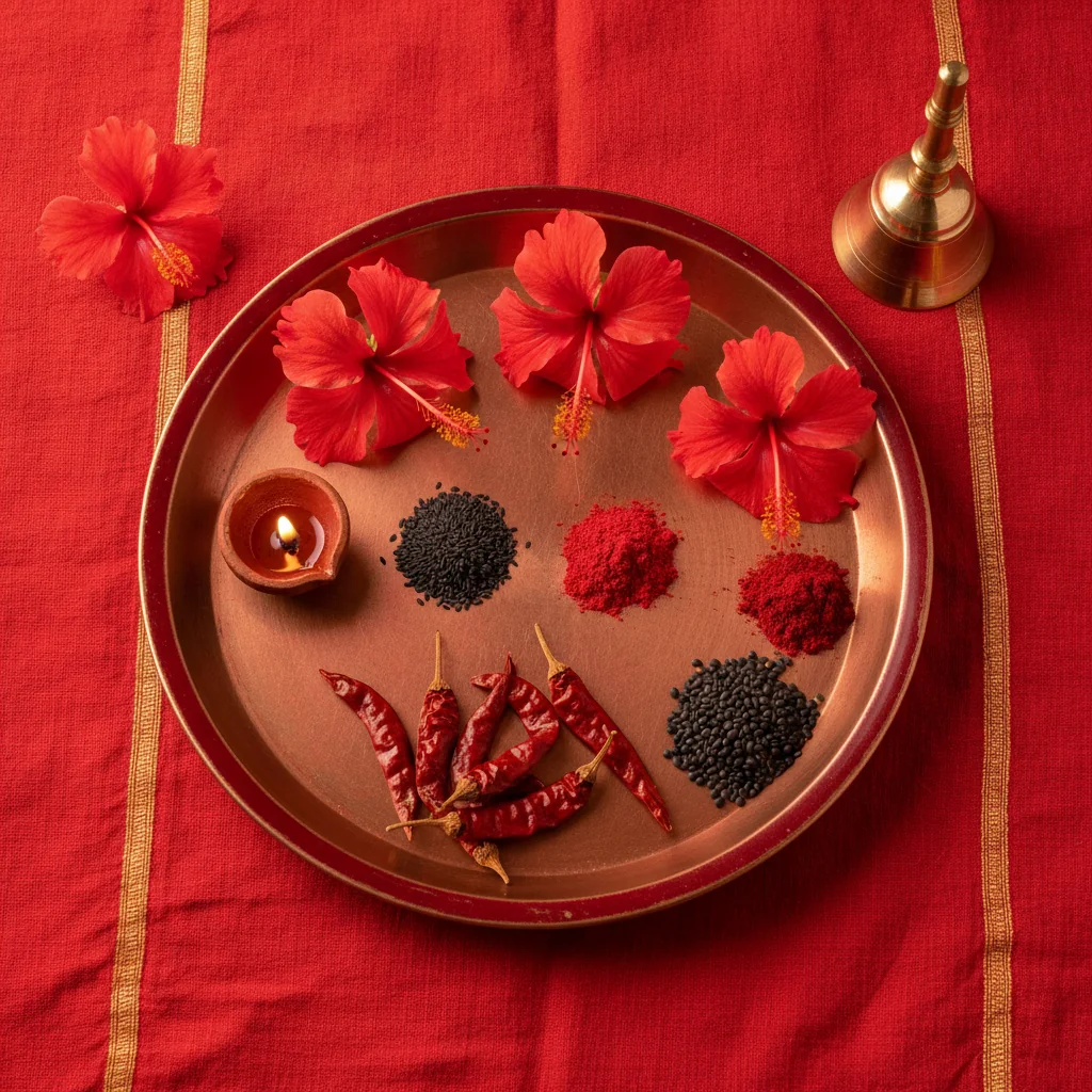 विघ्न निवारण भोग थाली