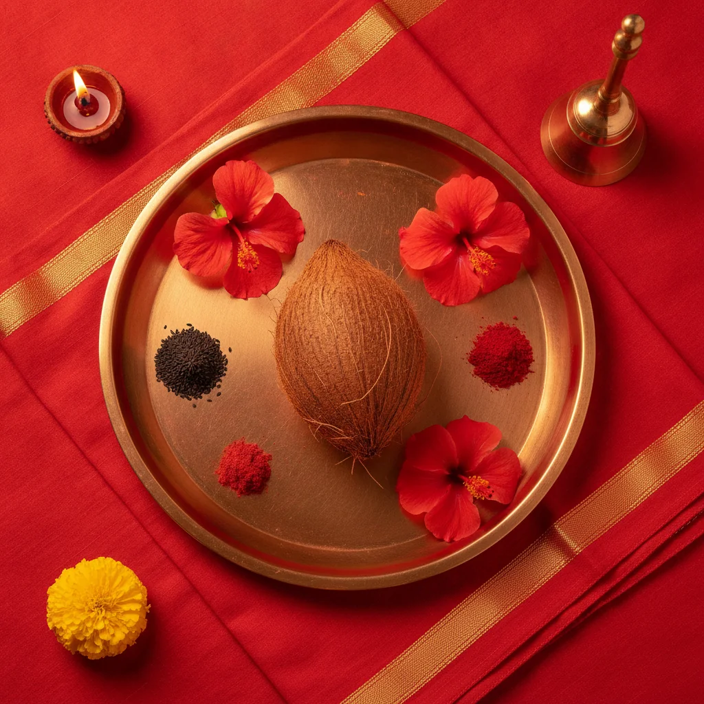 मनोकामना पूर्ति थाली