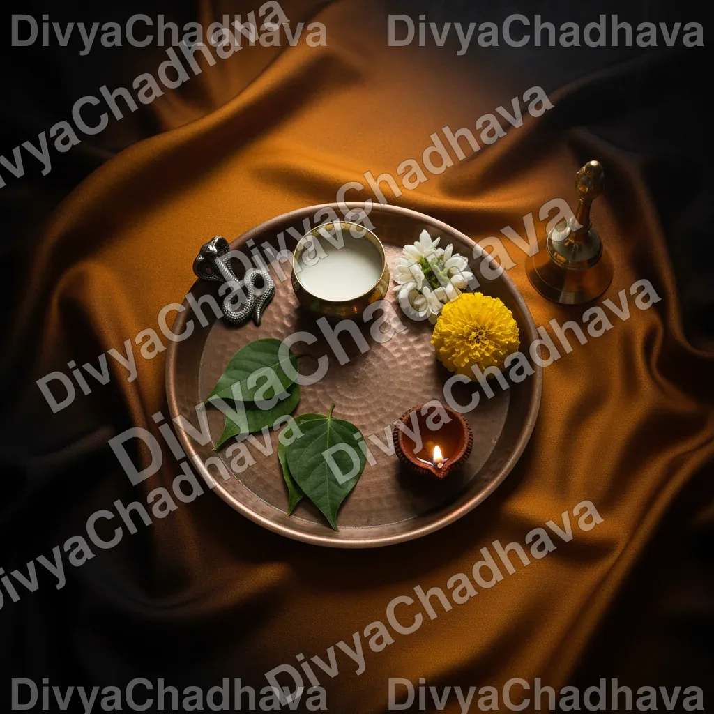Karkota Naag Bilva-Doodh Arpan