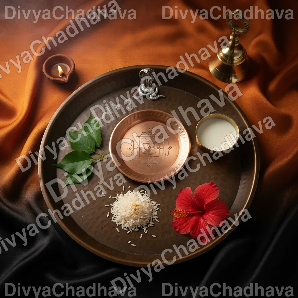 Naag-Yantra Thali