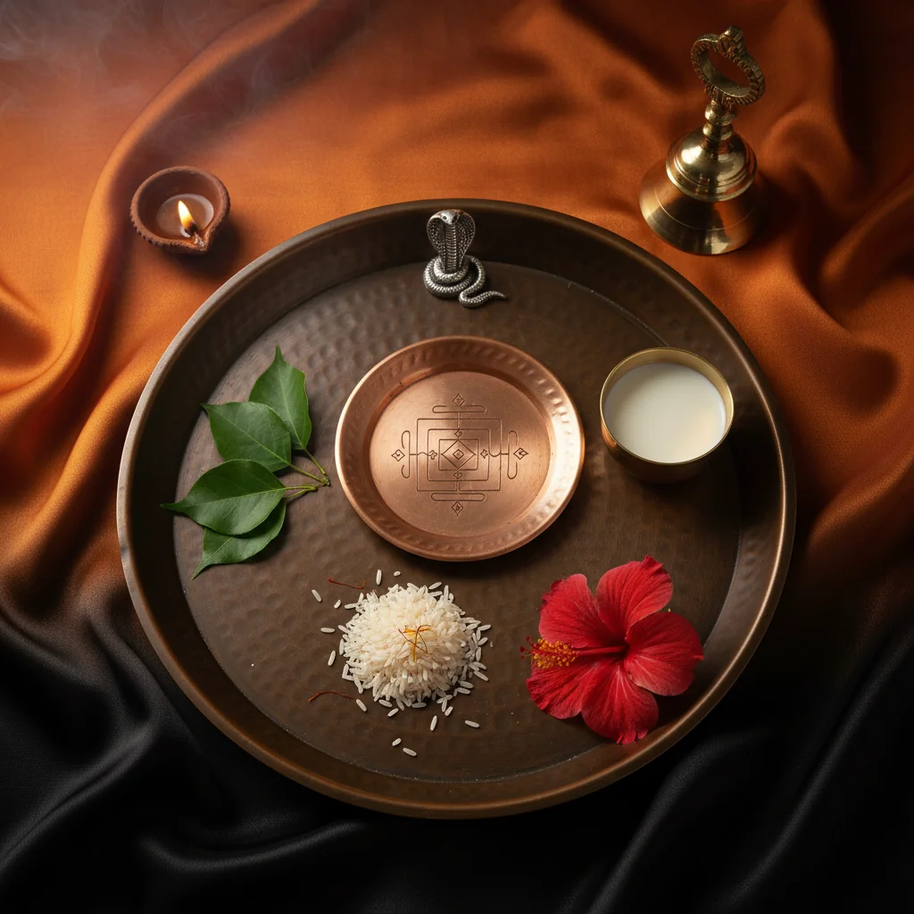 विघ्न निवारण भोग थाली