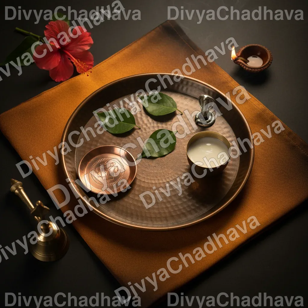 Tri-Netra Naag-Yantra Arpan