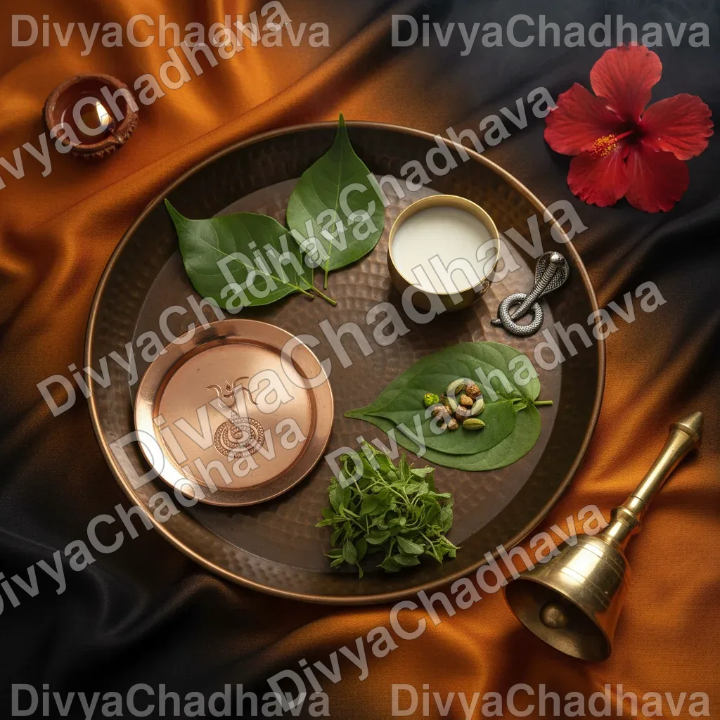 Tri-Netra Karkotak Naag Thali