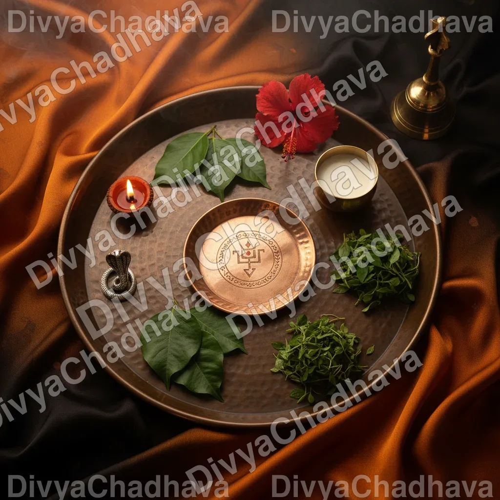 Karkoteshwar Couple Naag Thali