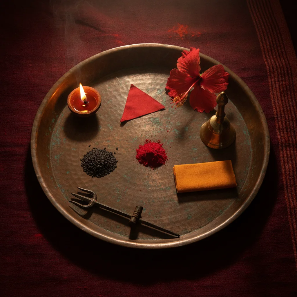 मनोकामना पूर्ति थाली