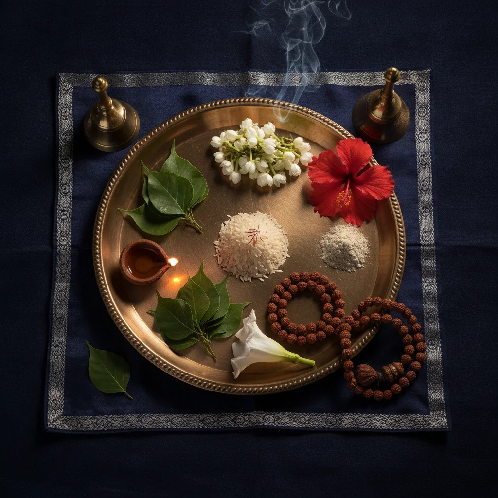 सम्पूर्ण त्रिपुरारी-विजय महा-अभिषेक