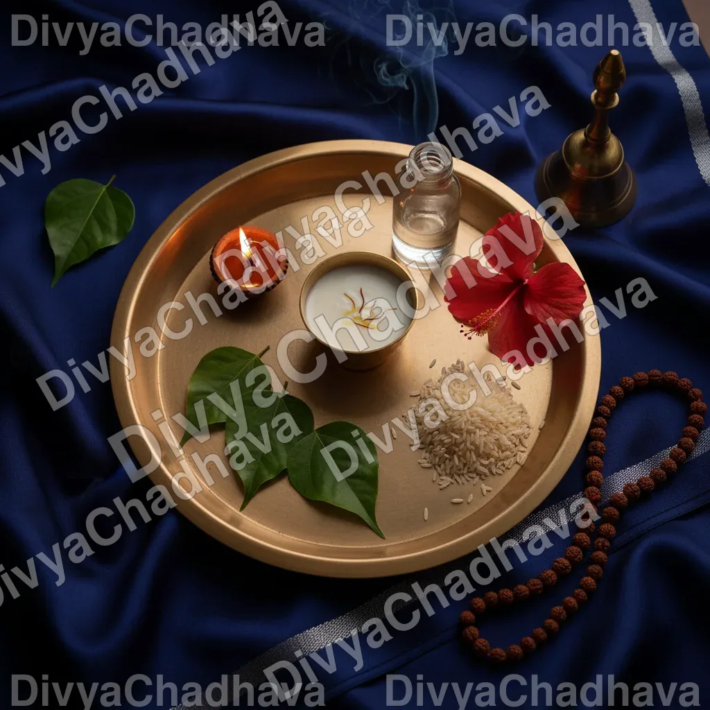 Panchamrit Snan Arpan