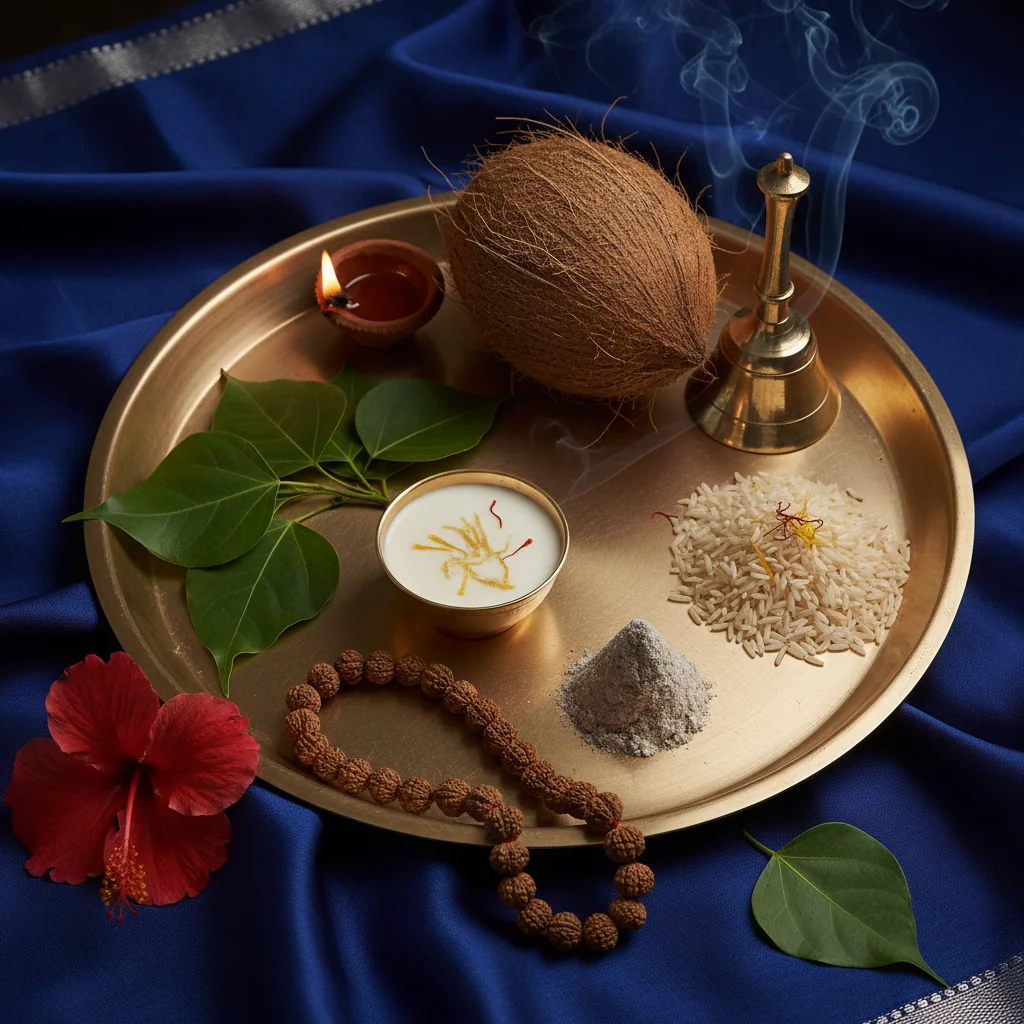 विघ्न निवारण भोग थाली