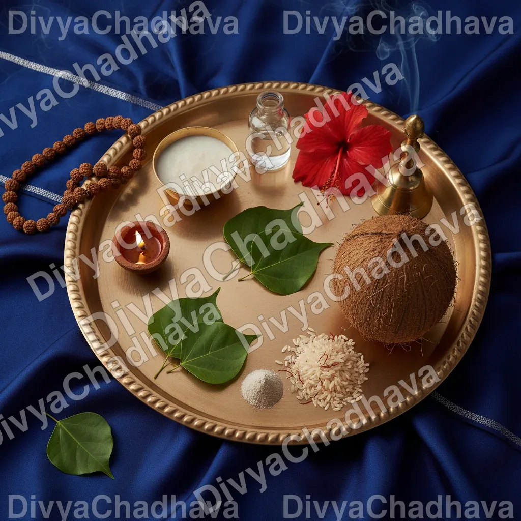 Char Dham Sankalp Thali