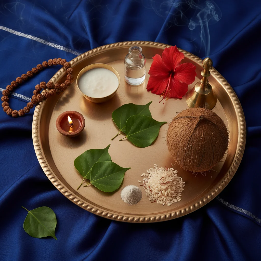 मनोकामना पूर्ति थाली