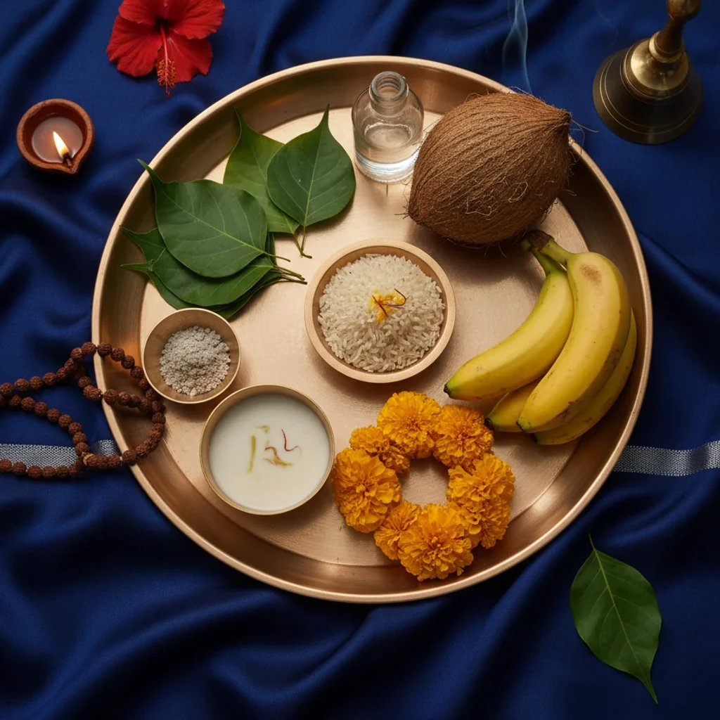 सर्व कार्य सिद्धि महा थाली