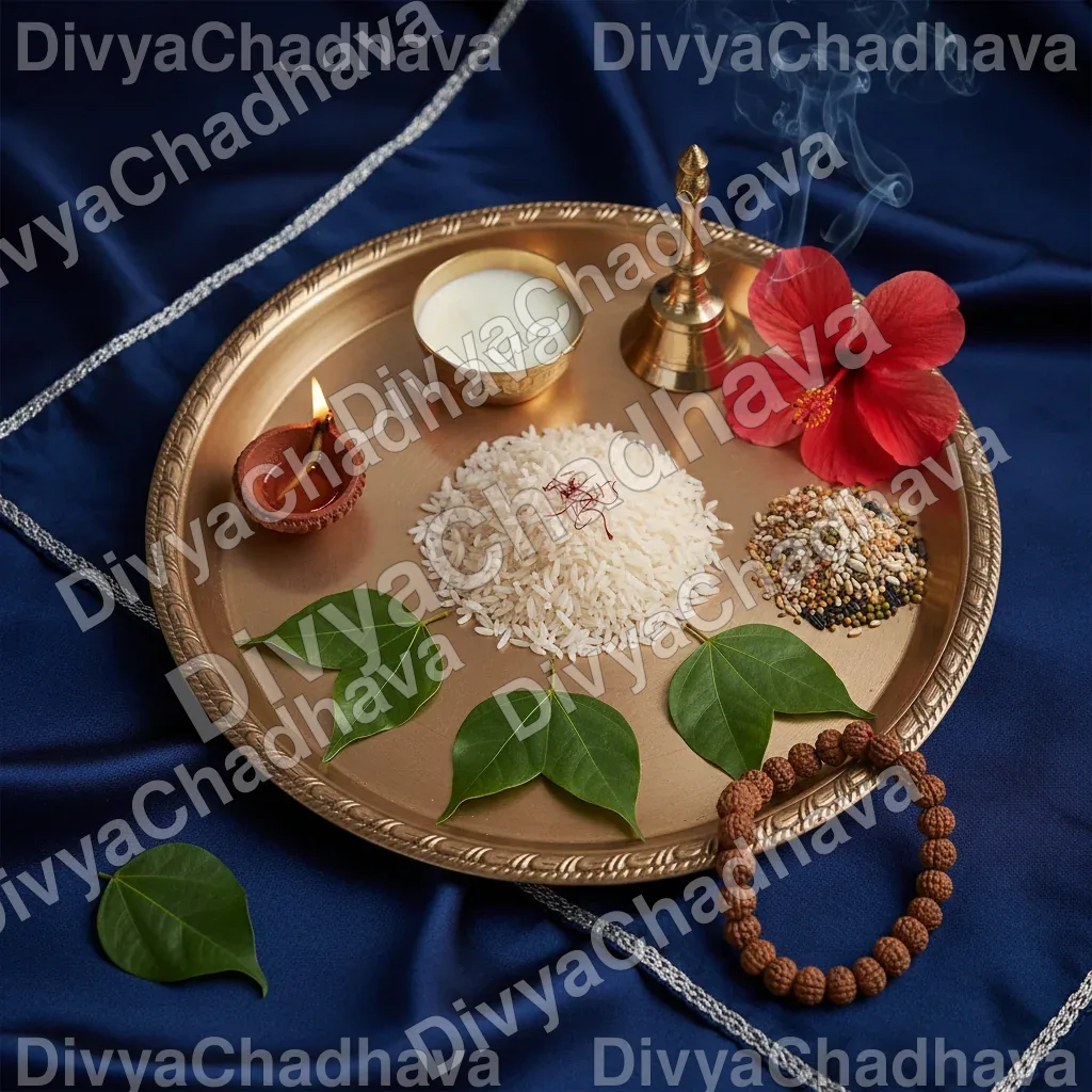 Paired Ramanathaswamy Thali