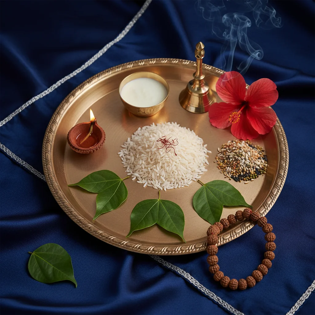 विघ्न निवारण भोग थाली