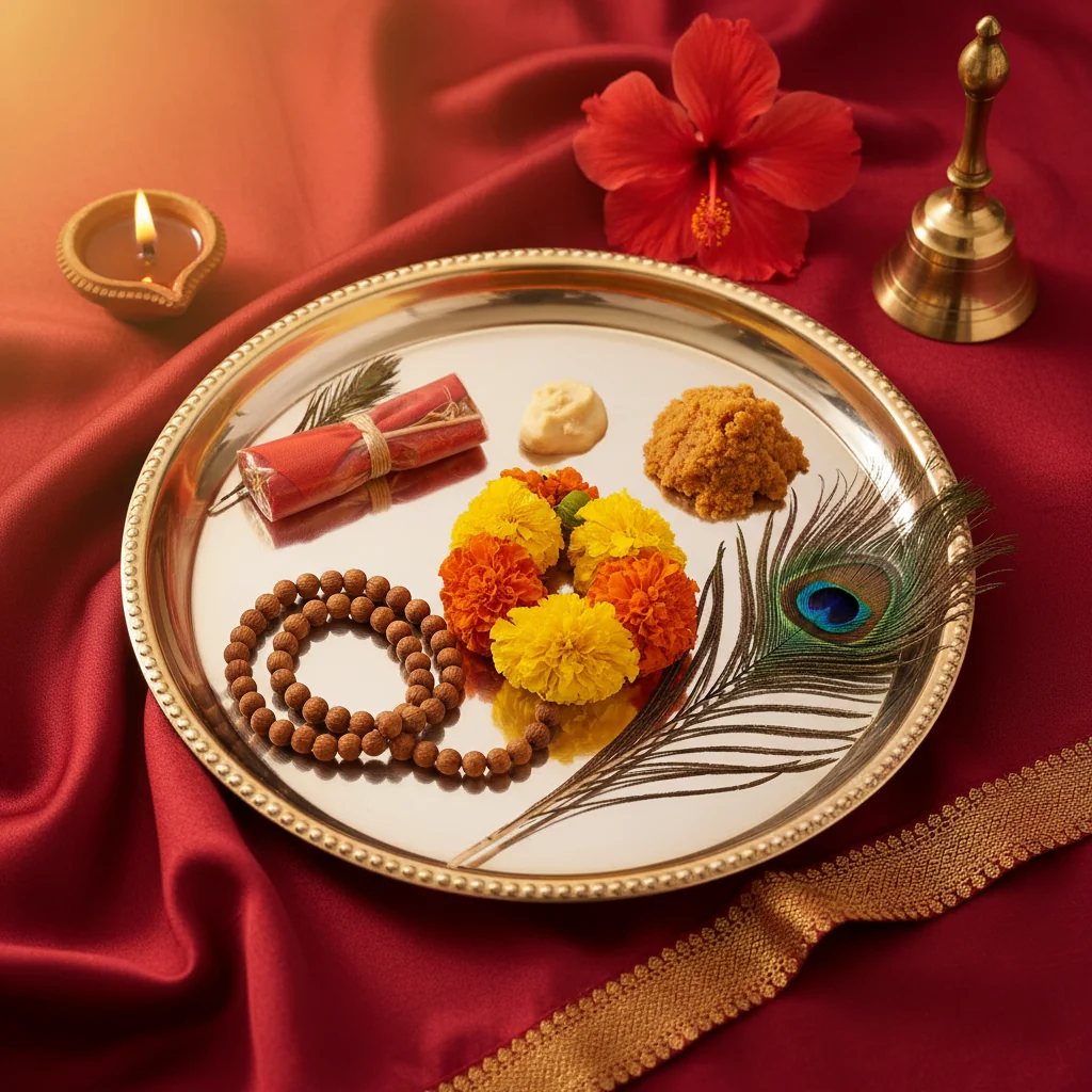 विघ्न निवारण भोग थाली