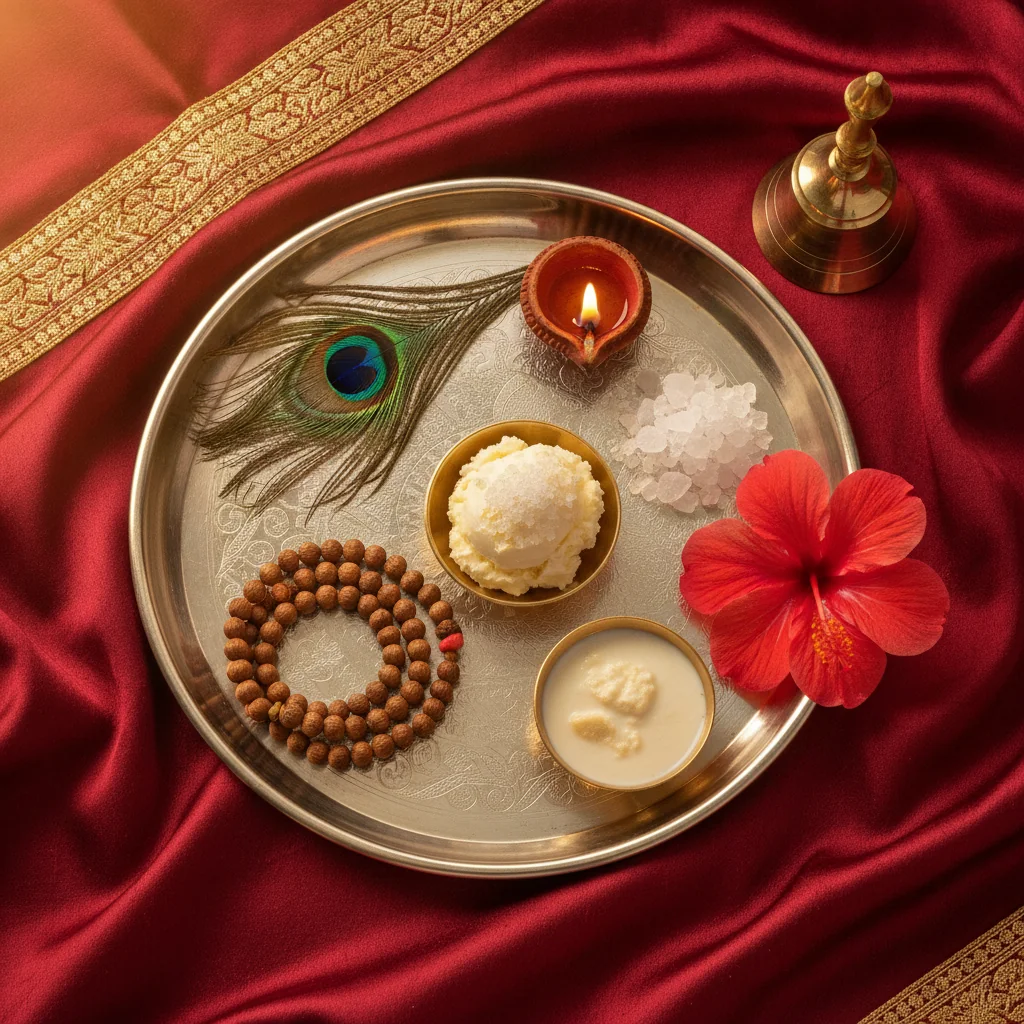 विघ्न निवारण भोग थाली