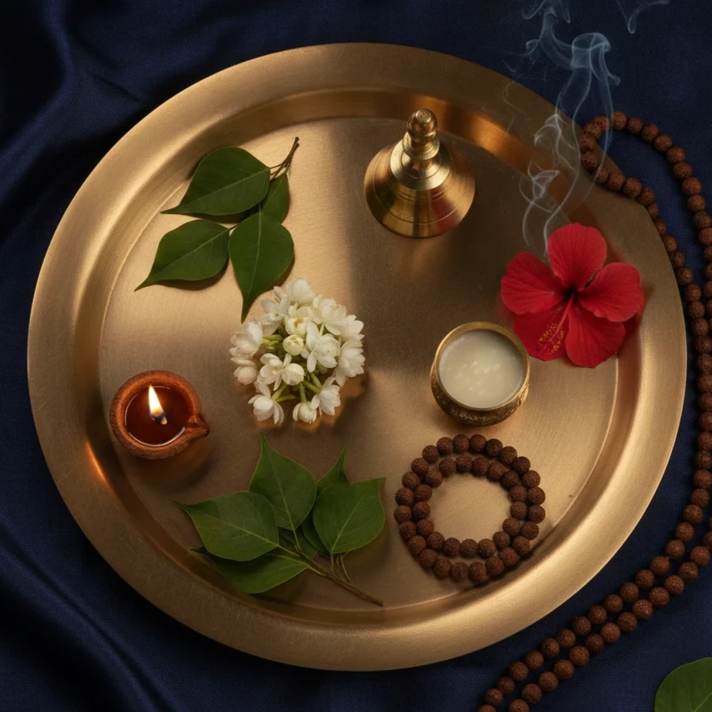 मनोकामना पूर्ति थाली