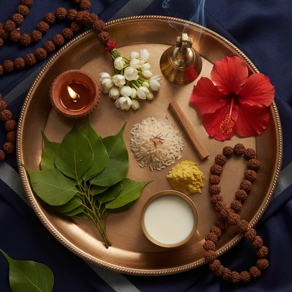 सर्व कार्य सिद्धि महा थाली
