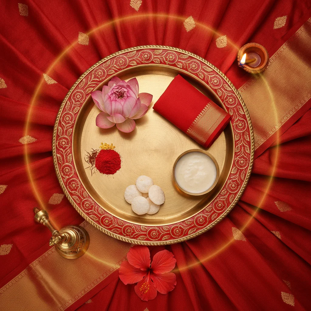 Couple Griha-Lakshmi Sankalp