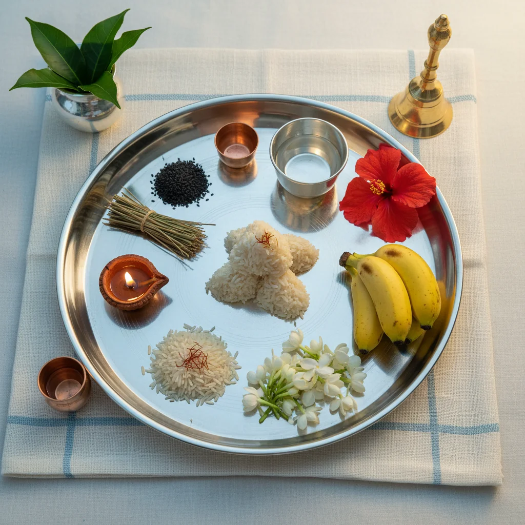Vighna Nivaran Bhog Thali
