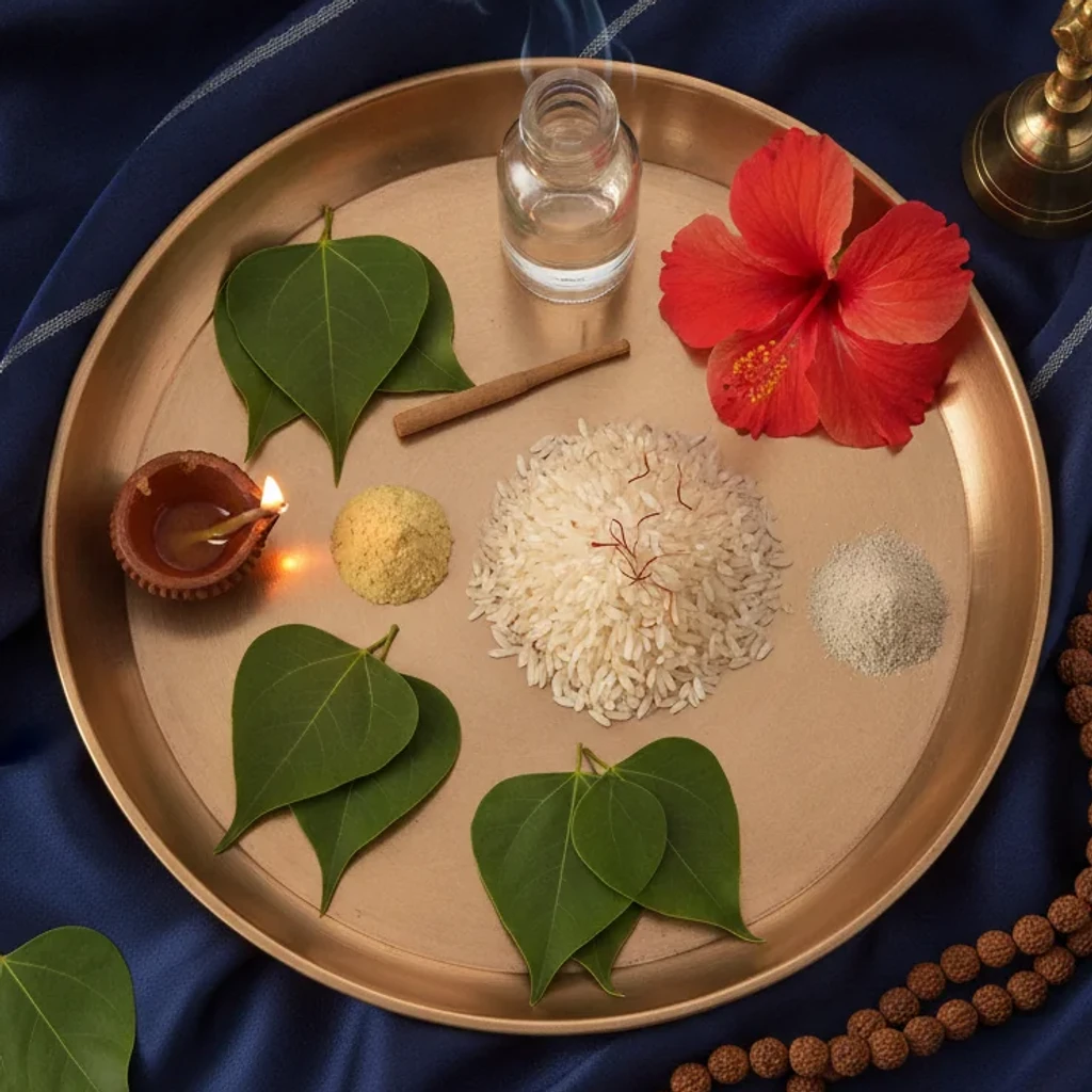 विघ्न निवारण भोग थाली