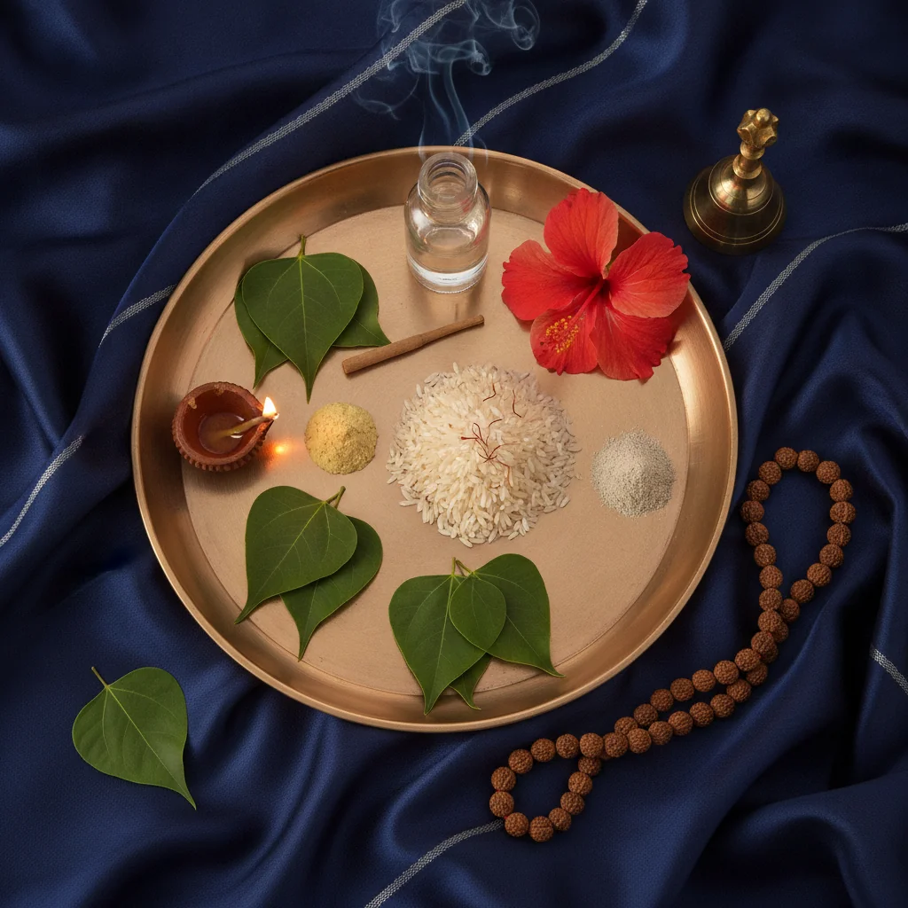 सर्व-पाप-नाश अभिषेक थाली