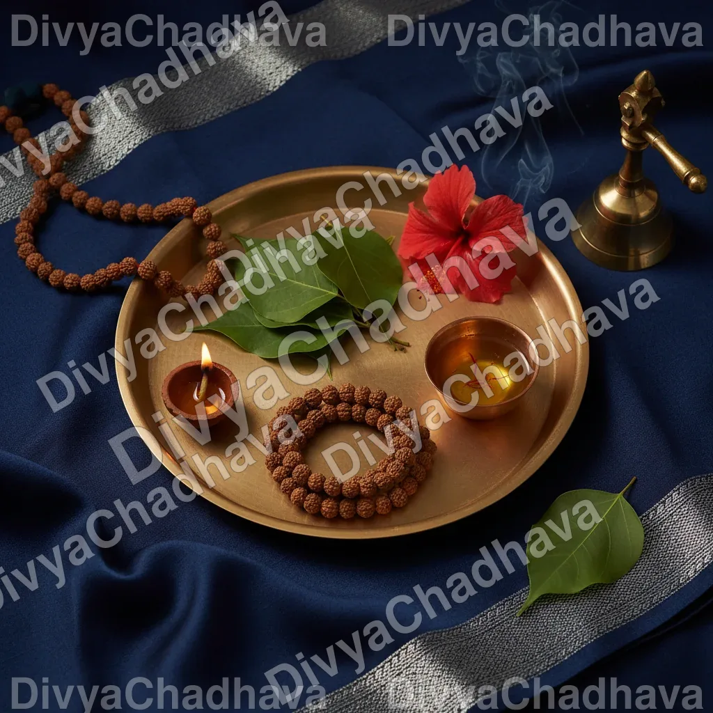Bilva-Rudraksh Mrityunjaya Arpan