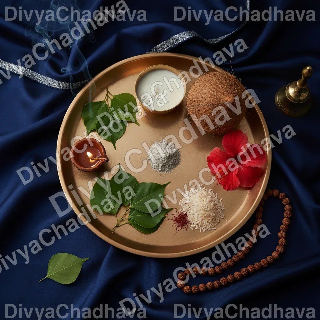 Panchamrit Snan Thali