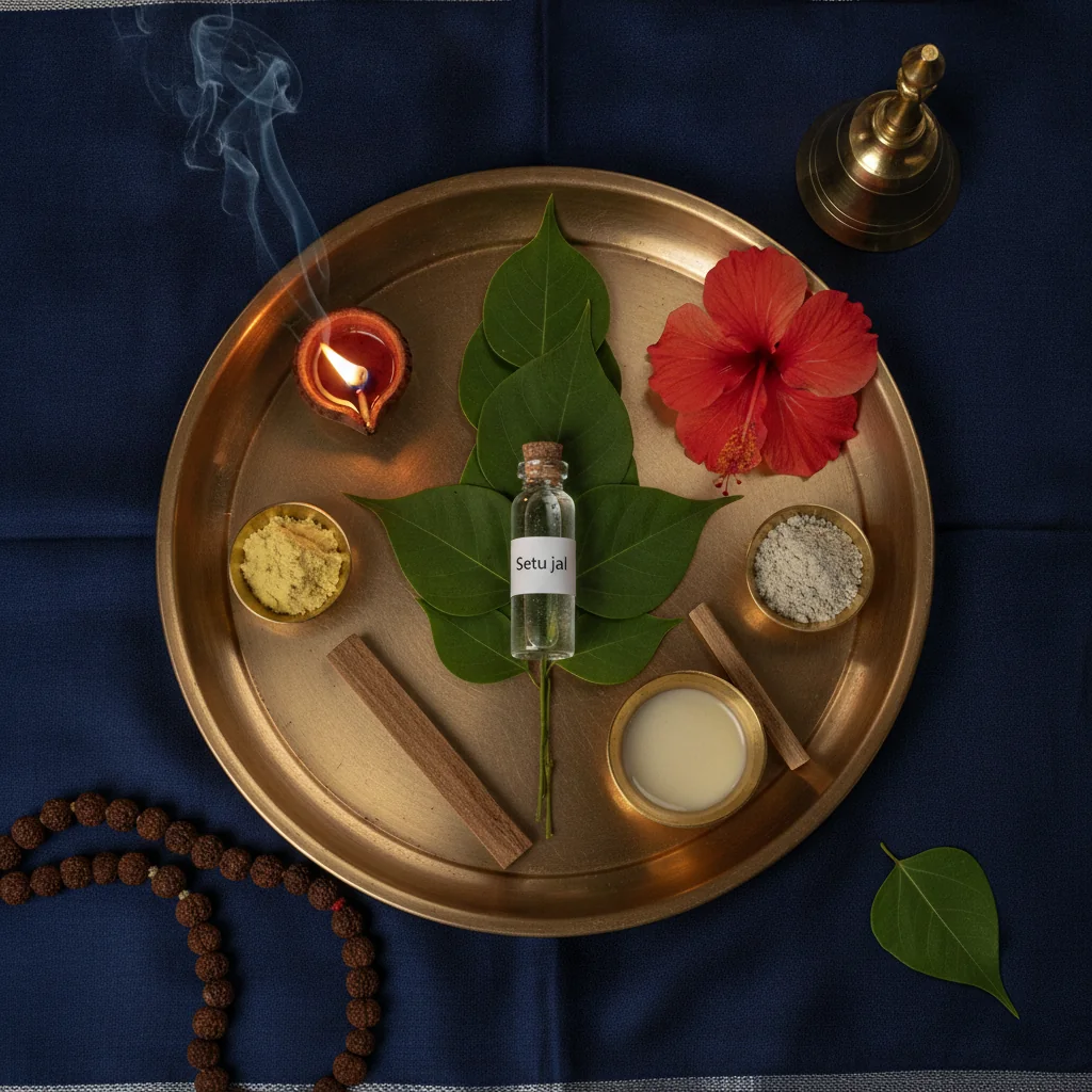 पाप-मोचन अभिषेक थाली