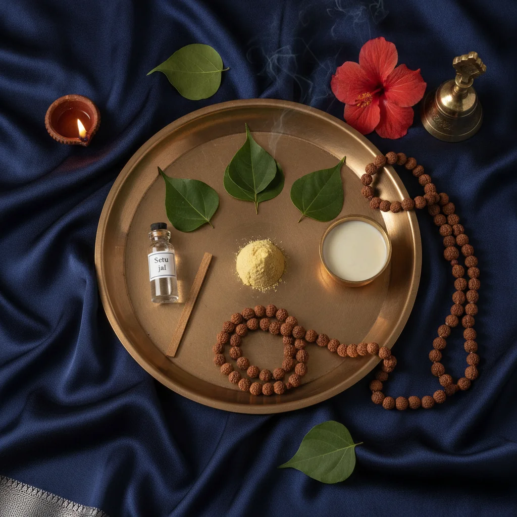 मनोकामना पूर्ति थाली