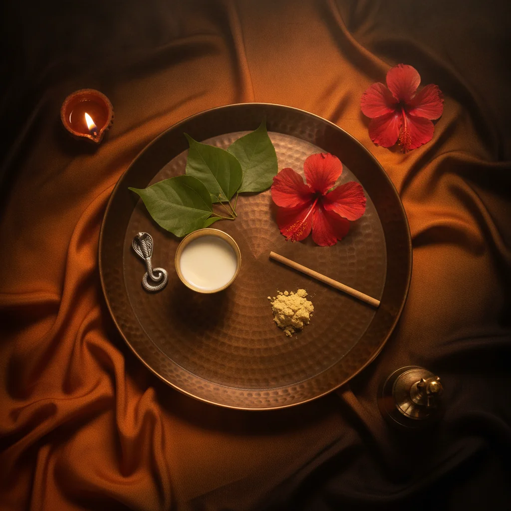 मनोकामना पूर्ति थाली