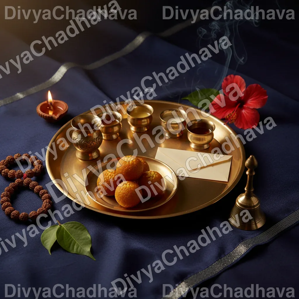 Doodh-Panchamrit Thali