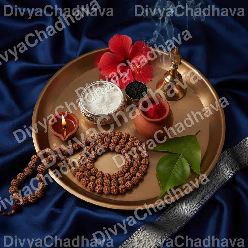 Couple Ekadash Rudri Thali