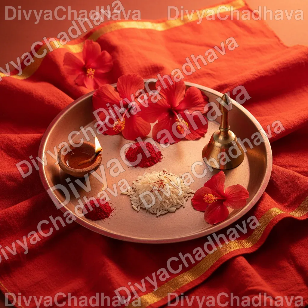 Lal-Kumkum Devi Arpan