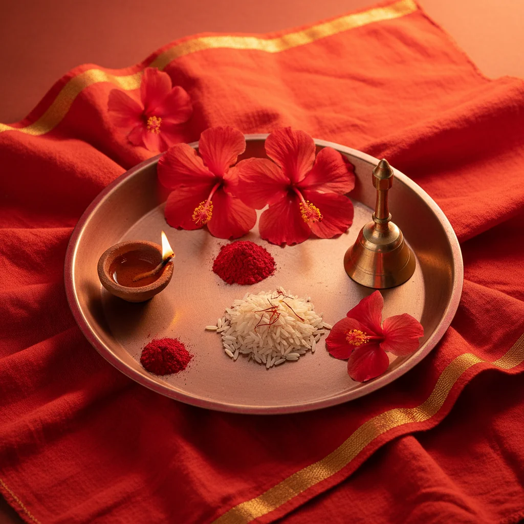 Maa Mahishasurmardini Chadhava